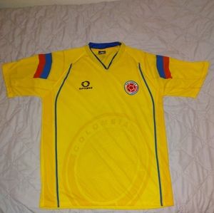 Colombia Soccer Jersey